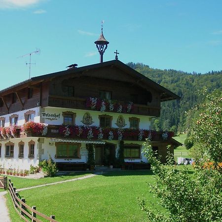 Welzenhof Hotel Walchsee Bagian luar foto