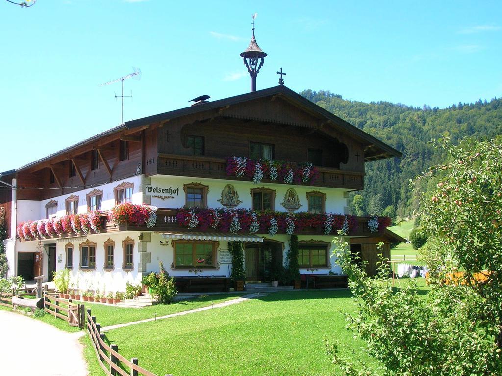 Welzenhof Hotel Walchsee Bagian luar foto